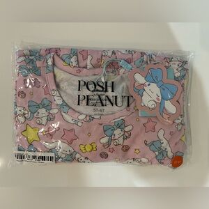 Posh Peanut Cinnamoroll Ruffled Twirl Dress 5T/6T